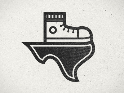 Dribbble - Texas Hoops by Taylor Dolan #hoe #texas