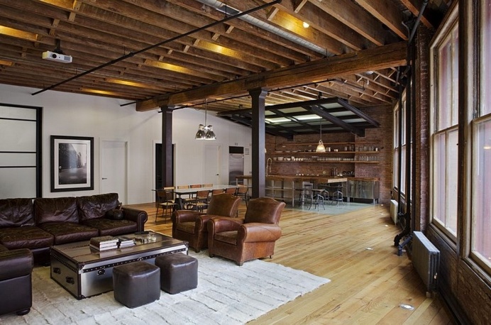 Franklin Street Loft in TriBeCa / Jane Kim Design