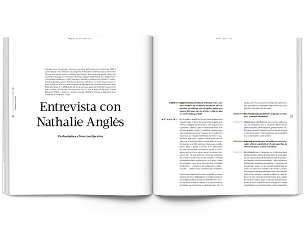 Mapping residencies issue 01 on Behance #magazine