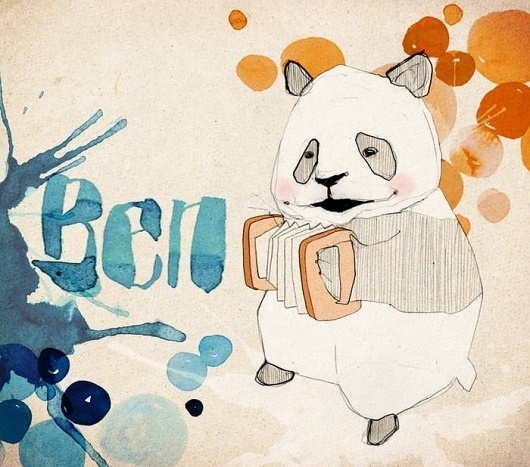 be361d1cec.jpg (700×618) #water #color #illustration #koroleva #ekaterina