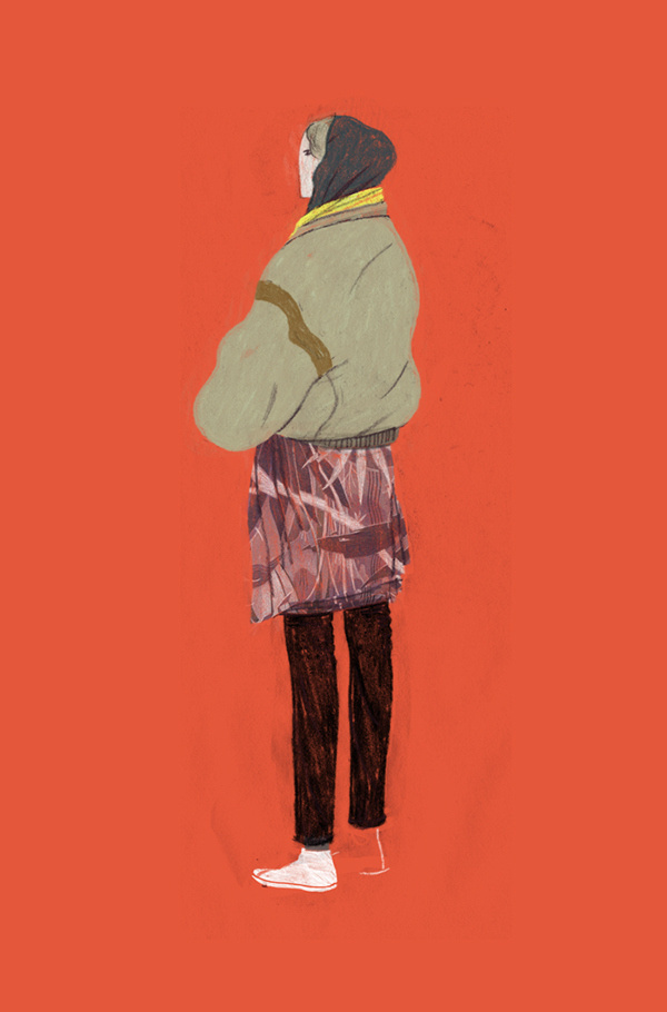 I Don't Like Clothes (16) #illustration #shin #dadu