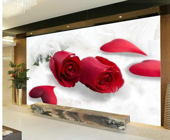 #beautiful #rose #red #love #3dwalldecor and #wallpanel
