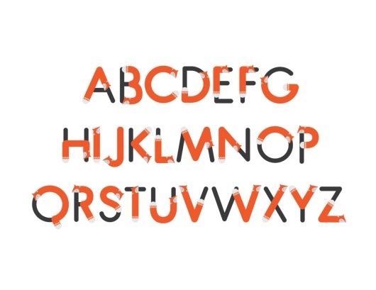tumblr_lx74mw3IZo1qevjafo2_1280.png (1280×989) #vector #fox #futura #type #rounded