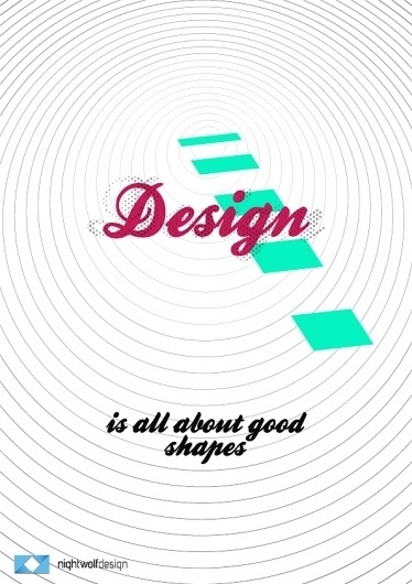 Bouya Khaled Islem - NW DSGN #illustration #design #shape