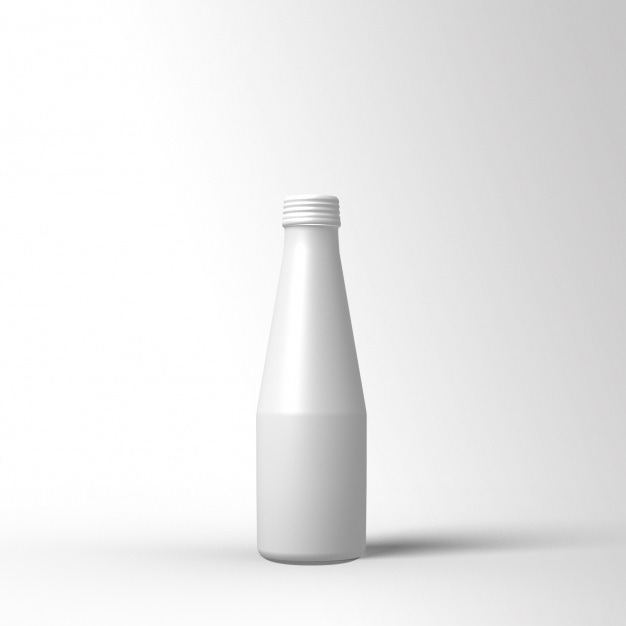 White bottle template design Free Psd. See more inspiration related to Mockup, Design, Template, Web, Website, White, Bottle, Mock up, Templates, Website template, Mockups, Up, Web template, Realistic, Real, Web templates, Mock ups, Mock and Ups on Freepik.