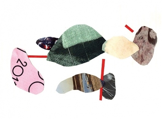 CUTTING SHAPES - Laura Knoops - Graphic design #edges #shapes #illustration #cutting #paper