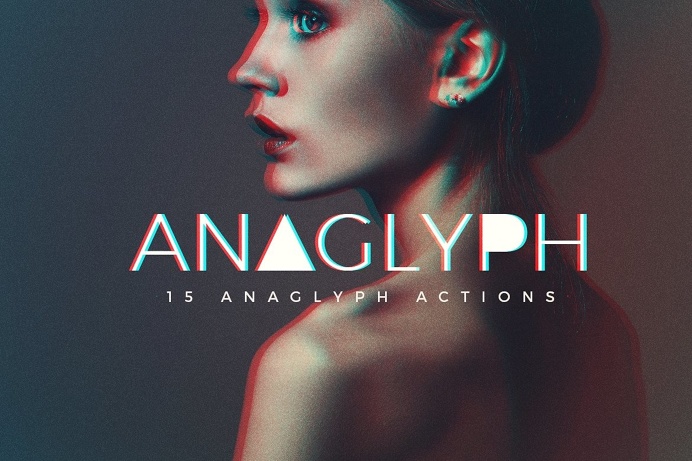 Anaglyph Photoshop Actions V2 - Actions - 1