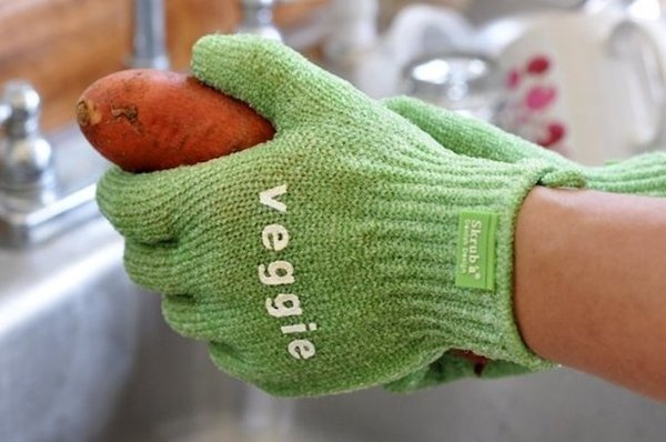 Skrub'a Veggie Gloves #veggie #thegadgetflowcomportfolioskruba #http
