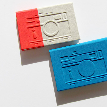 VINTAGE CAMERA, hand-made notebook, journal. Find out more here: www.etsy.com/shop/TandemDesignsShop #notebook #handmade