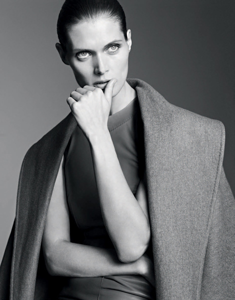 Malgosia Bela by Karim Sadli for The Gentlewoman #fashion #model #photography #girl