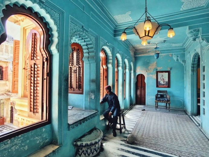 Kuanglong Zhang, The City Palace