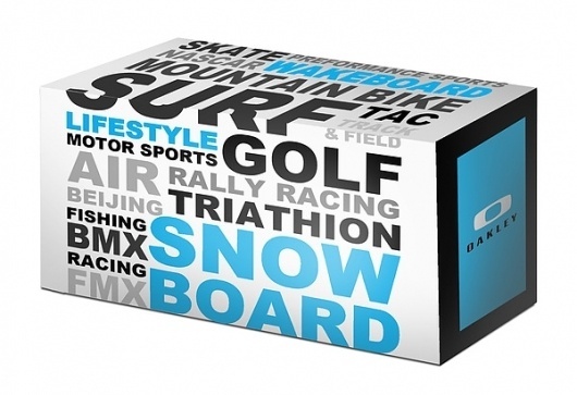 Oakley on the Behance Network #glasses #packaging #design #box #oakley #sports