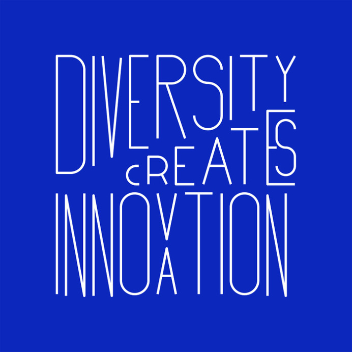 Diversity creates innovation Art Print by Koning | Society6