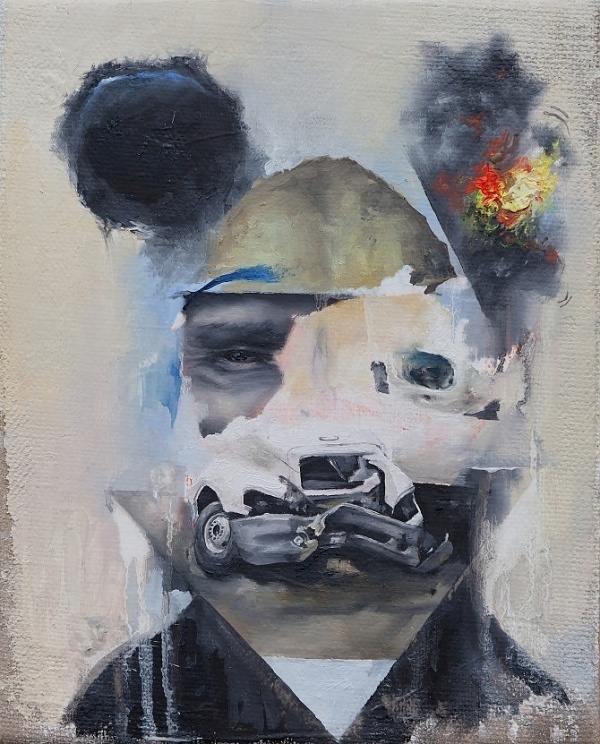 Joram Roukes - F C H i C H K 'L #joram #roukes #painting