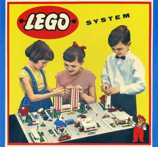 Codex xcix #packaging #lego #1950s