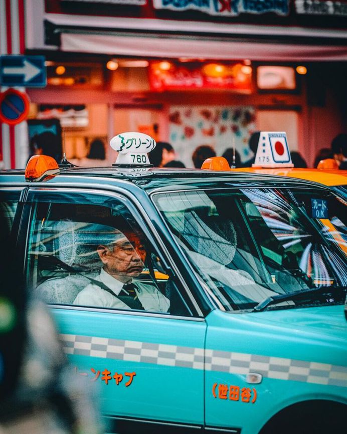 Fascinating Street Photography of Tokyo by Jongwoo Kim