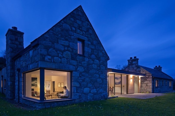 Scottish cottage