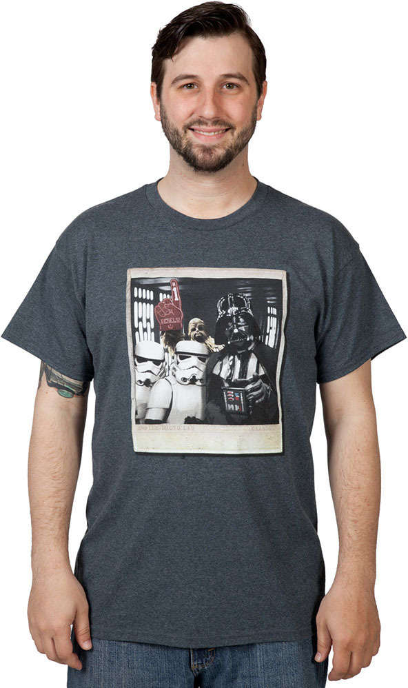 Star Wars Photobomb #fashion #printing #design #t-shirts