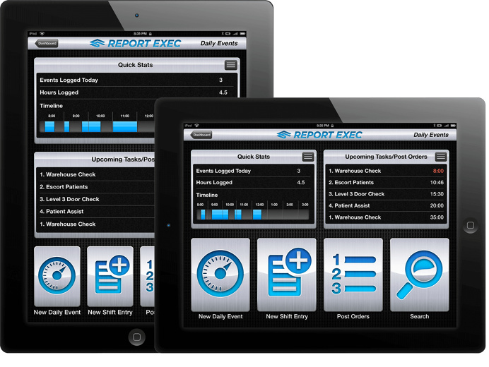 Report Exec UI Design - Zach Johnson Design