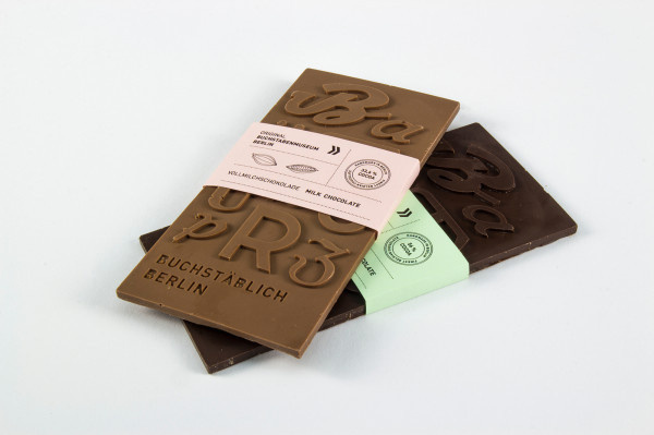 Typografische Schokolade #chocolate #package #typography
