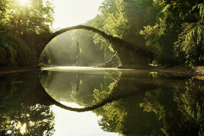 grimm-1 #brothers #ethereal #landscape #enchanting #beautiful #grimm #castle #trees #green