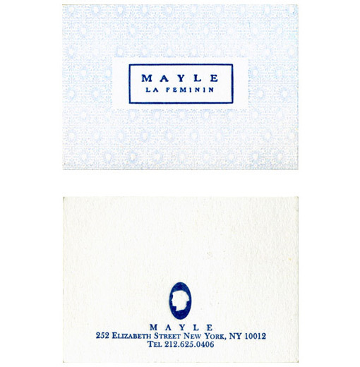 davidjweissberg_mayle_02 #logo #print #ci