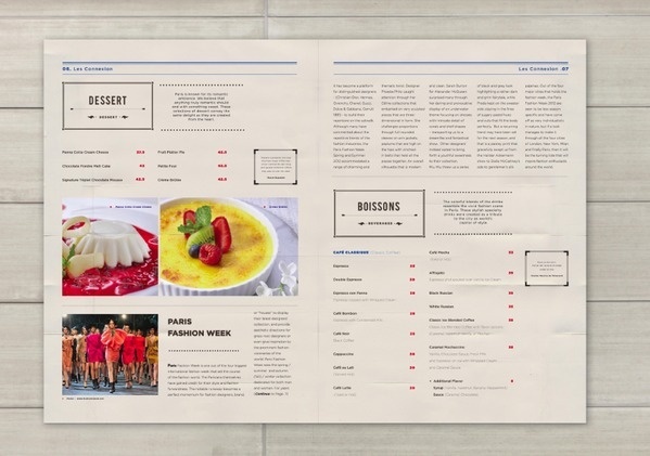 Cafe Oh La La #menu
