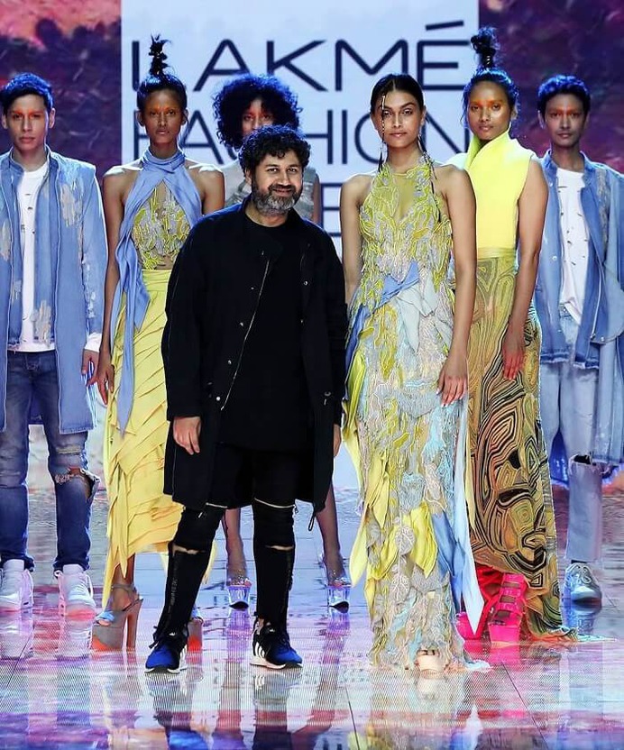 #Day1 - Lakme Fashion Week Summer/Resort 2020 at Jio Garden, Mumbai, India