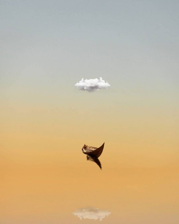 Creative and Colorful Minimalist Photography by Roynaldi Saputra