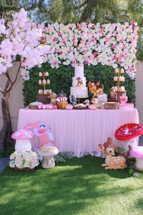 Birthday party cake & decor pics