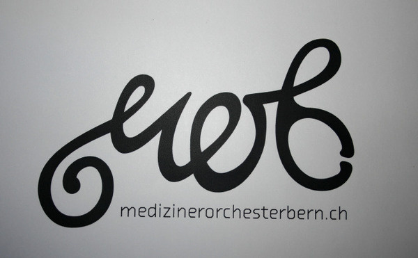 Medizinerorchester Bern / Medicine Orchestra of Bern Melanie Blaser – Visual Communication #logo #lettering
