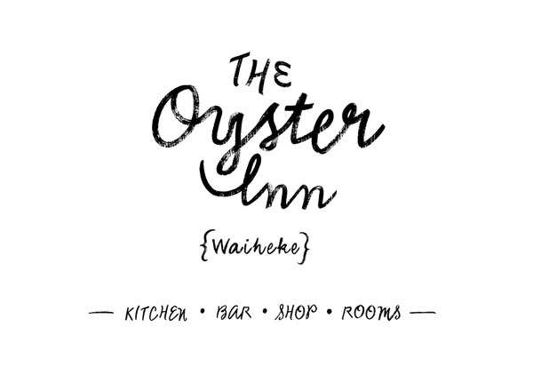 Good design makes me happy: Project Love: The Oyster Inn #logo #type #hand
