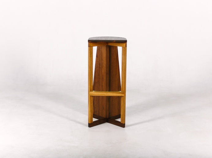 Barstool Massive Fly Fly Massive Millworks #fly-massive-millworks #wood #interior #design #artisan #furniture #decor #woodwork #woodworking