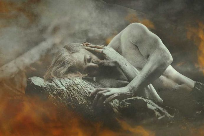 Gorgeous Fine Art Portrait Photography by Sam Kaczur