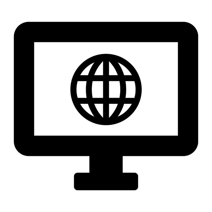 See more icon inspiration related to internet, tv, monitor, computer, screen, technology, electronic, television and multimedia on Flaticon.