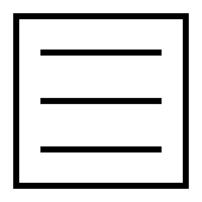 See more icon inspiration related to menu, control, button, web page, multimedia, bars, interface and multimedia option on Flaticon.