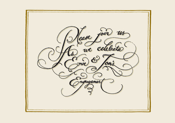 Various Work Jon Contino, Alphastructaesthetitologist #draw #hand #formal #wedding #typography
