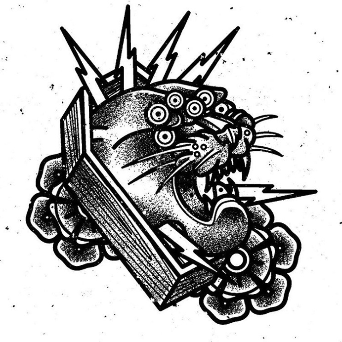 #illustration #drawing #vector #graphic #design #tattoo #tattooart #vectordesign #vectorart #vectorillustration #art #tattooflash #tradition