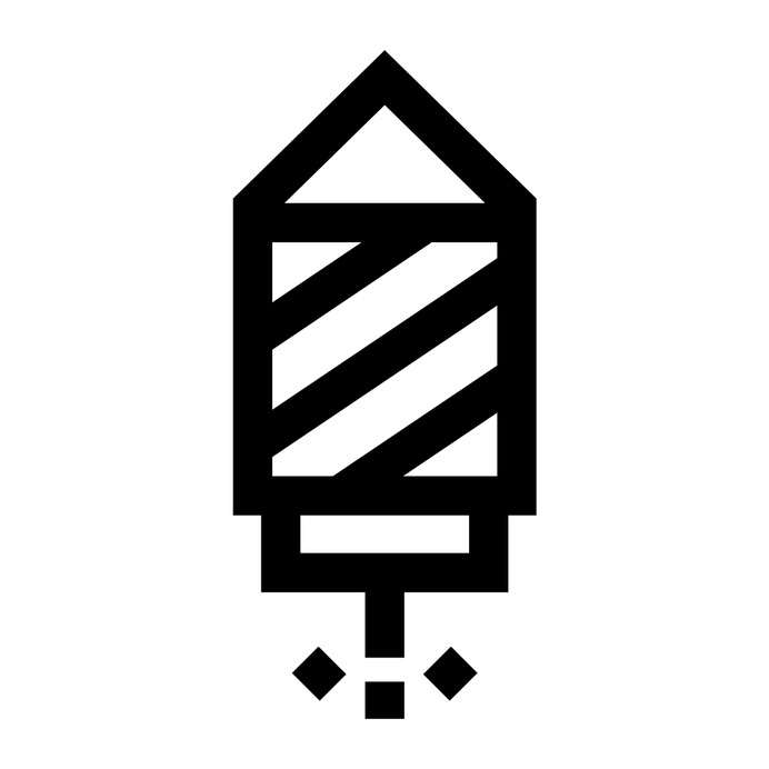 See more icon inspiration related to miscellaneous, celebration, lights, fireworks, rocket and party on Flaticon.