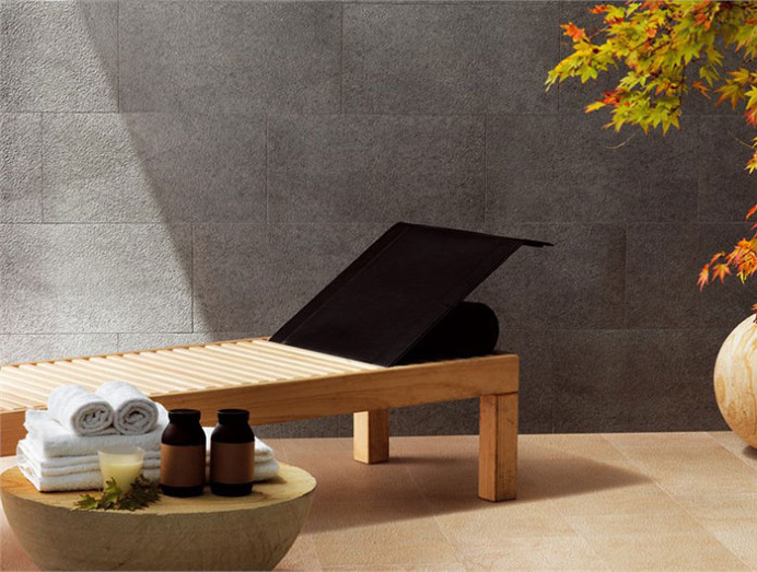 Porcelain Floor Tiles With Stone Effect
