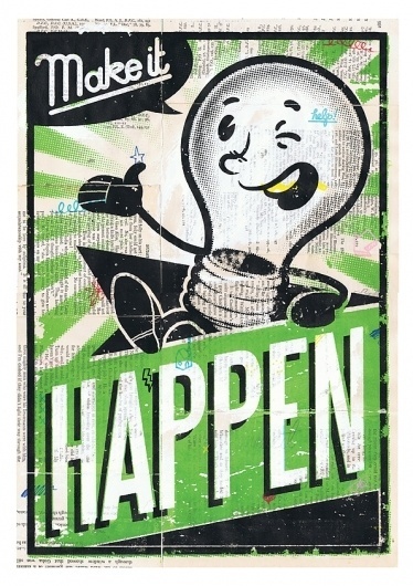 Make It Happen #poster