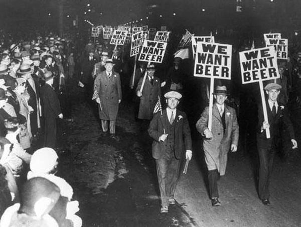 we_want_beer.jpg (658×497) #sign #beer #vintage #prohibition