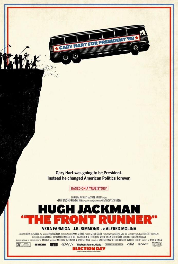 Extra Large Movie Poster Image for The Front Runner
