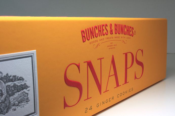 Bunches & Bunches Snaps Packaging