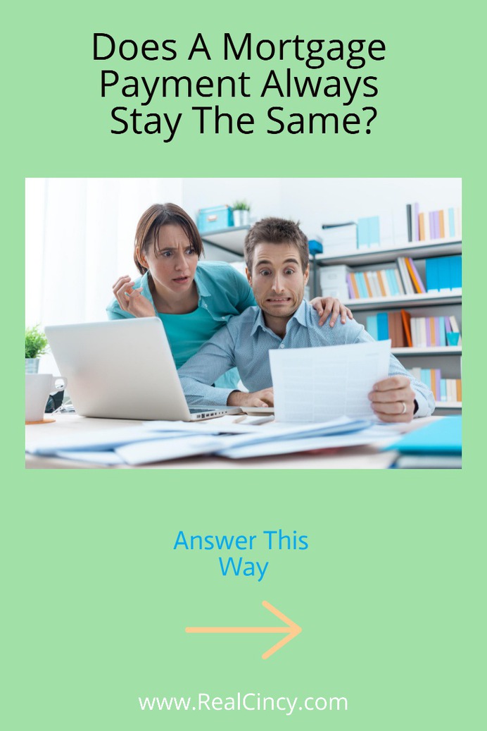 Does A Mortgage Payment Always Stay The Same?