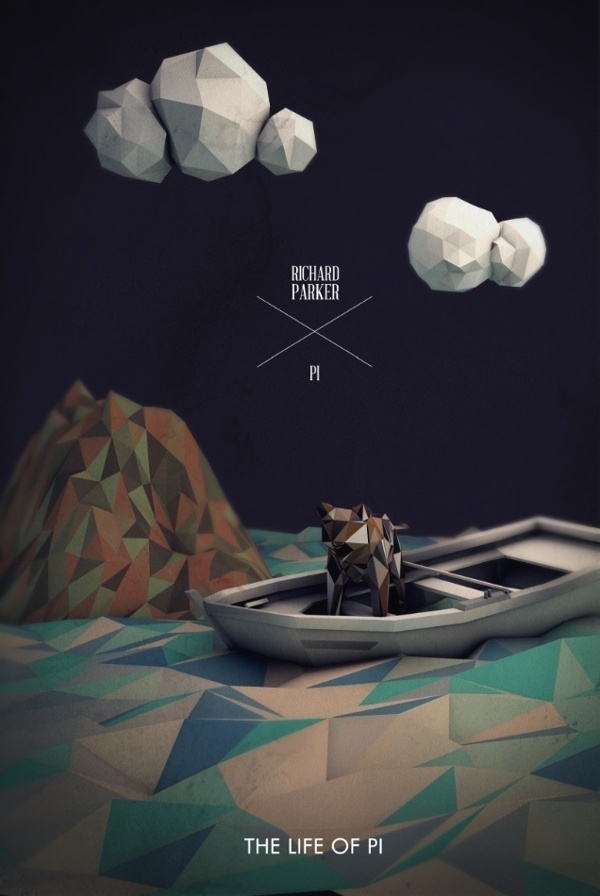 Low-Poly by Ryan Ho in Showcase of Creative Polygonal Artworks #art #polygonal #scene