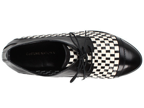 Costume National 1115811 22194 Softy Lux Zappos.com Free Shipping BOTH Ways #checker #shoe