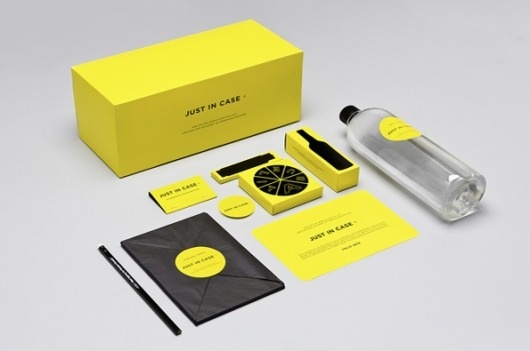 It's Nice That : Menosunocerouno make sure you're prepared for apocalypse in style #packaging #identity