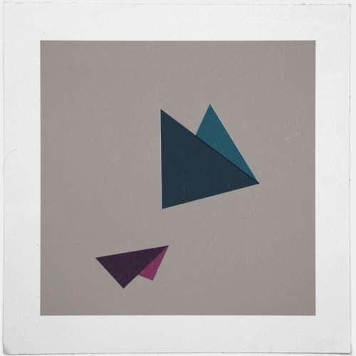 Geometry Daily #abstract #geometry #print #geometric #simple #triangle #poster