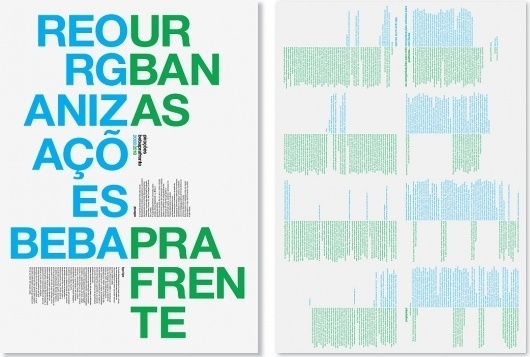 artistas-bebaprafrente.jpg (1042×703) #modern #grid #poster #typography